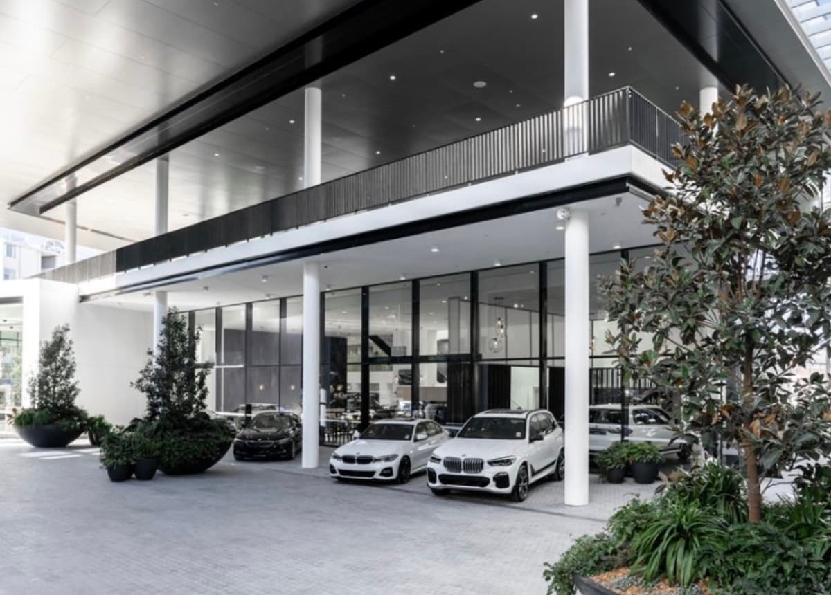 BMW Rushcutters Bay project image